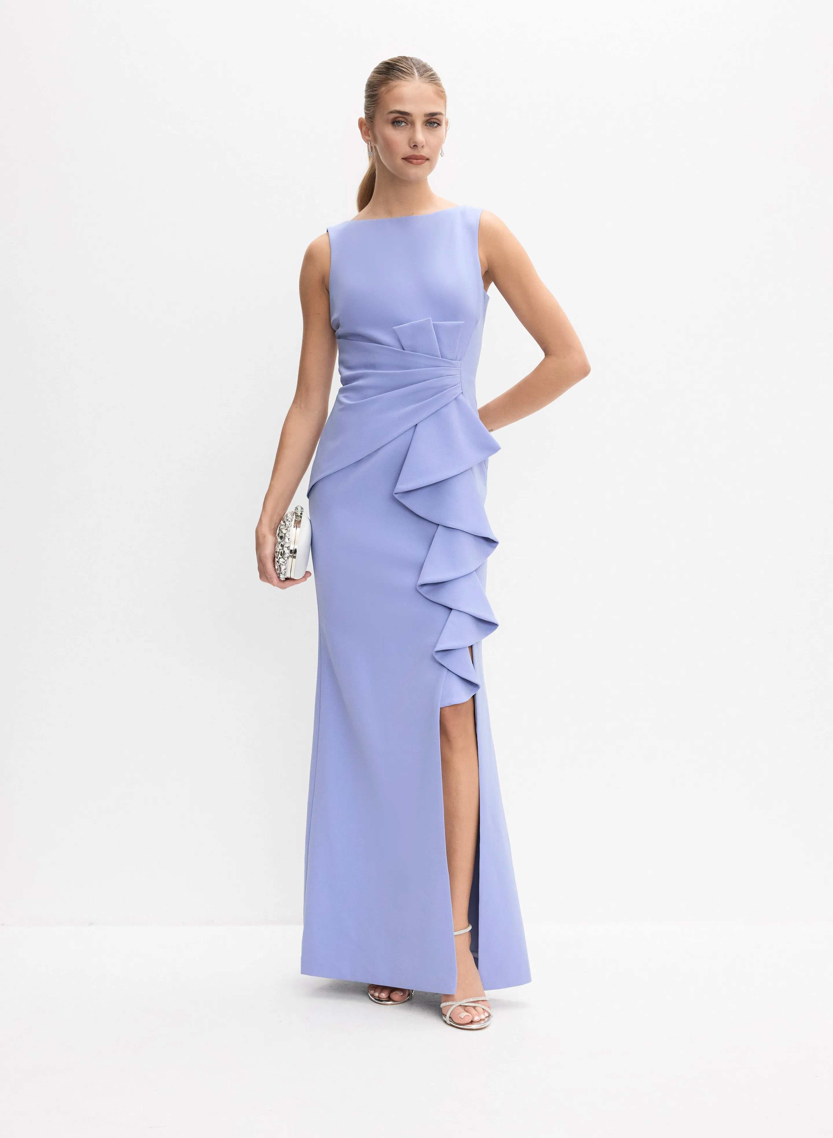 Melanie Lyne Ruffle Detail Dress Melanie Lyne Ruffle Detail Dress - Image 1