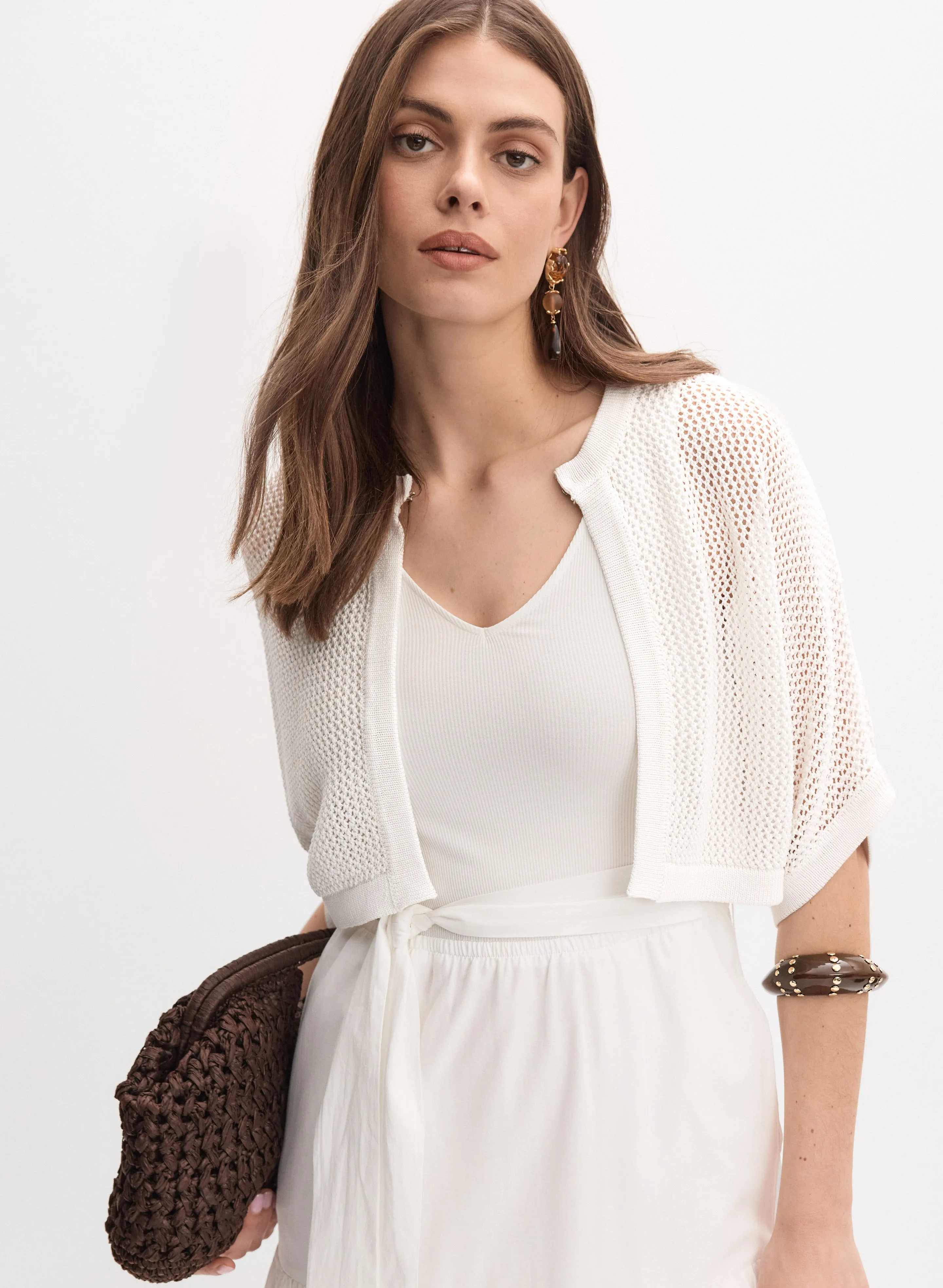 Melanie Lyne Knit Bolero Melanie Lyne Knit Bolero - Image 1