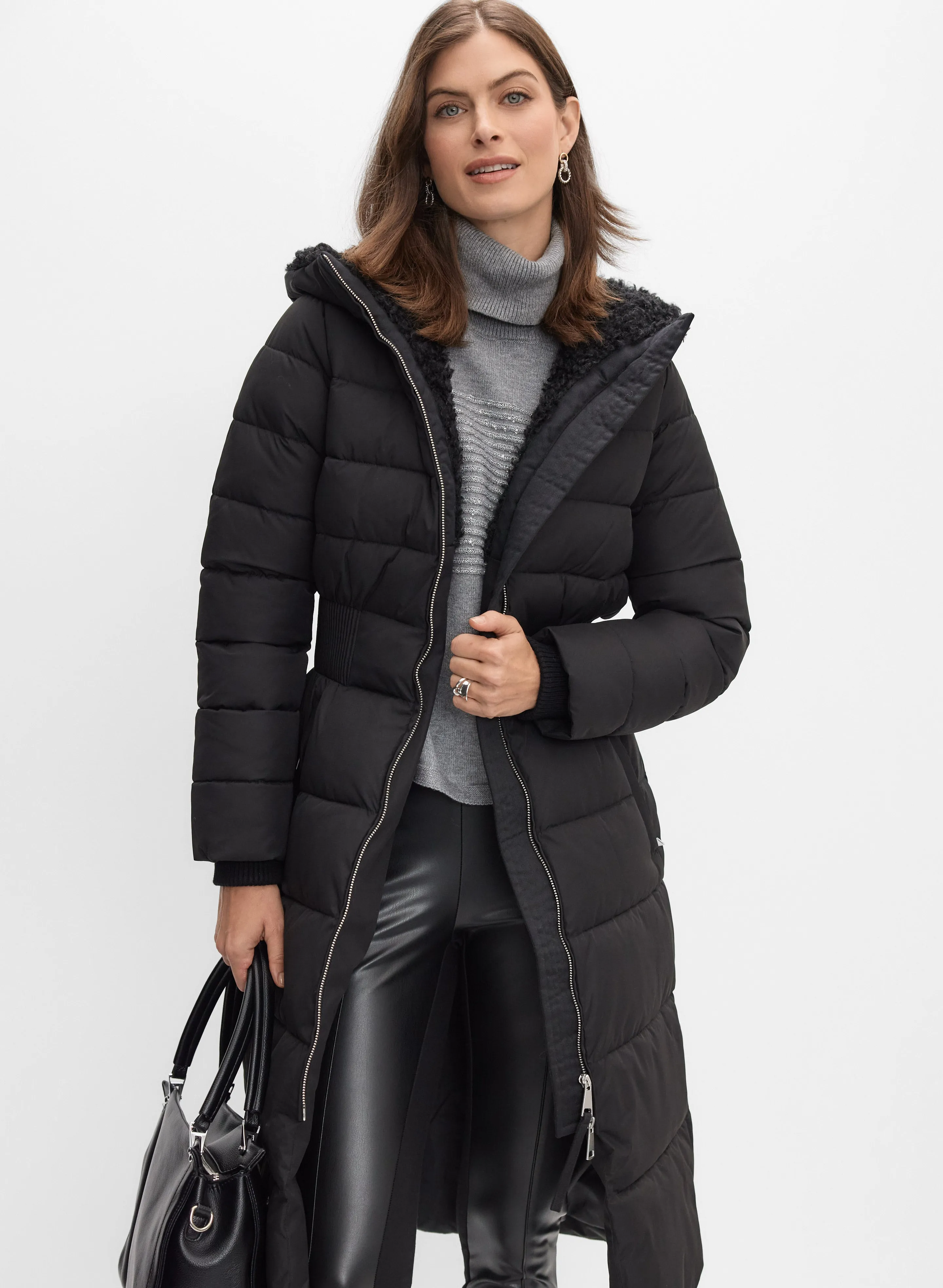 Melanie Lyne Long Puffer Coat Melanie Lyne Long Puffer Coat - Image 1