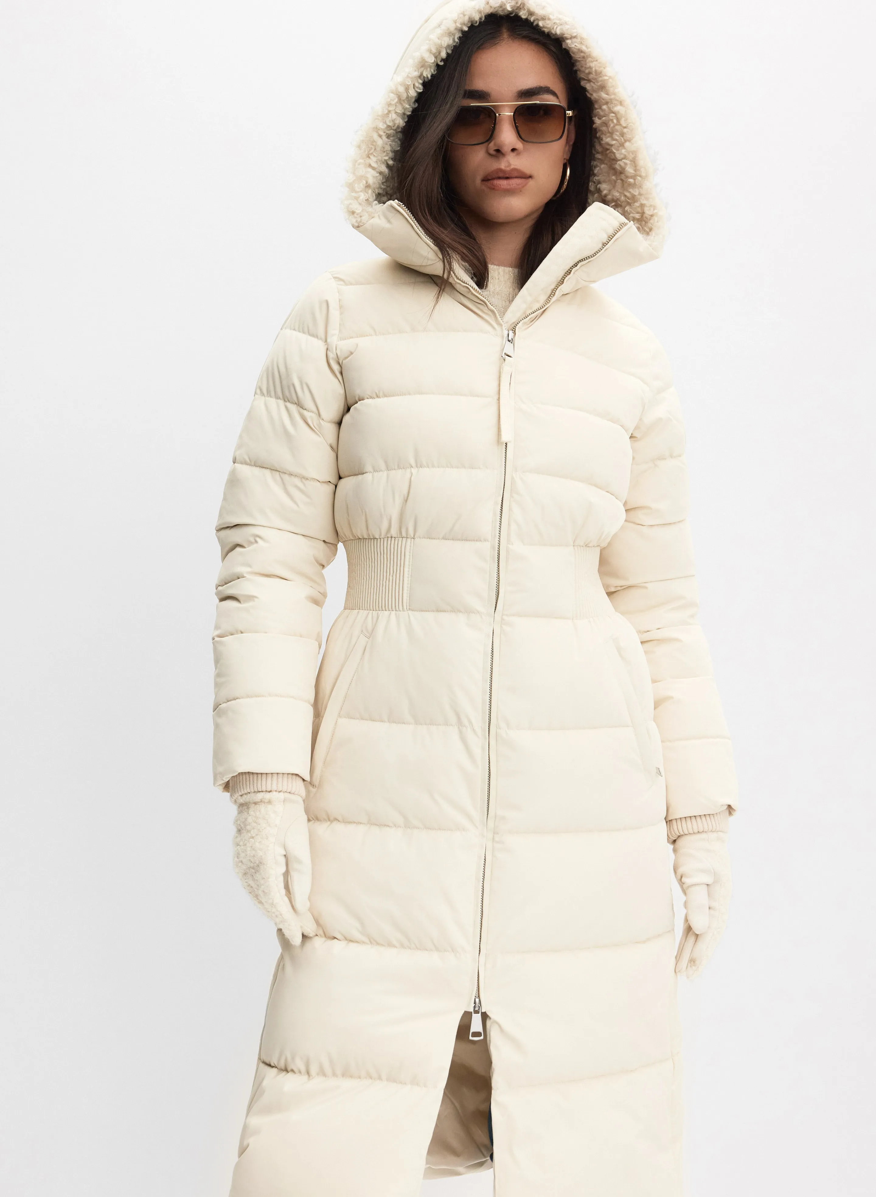 Melanie Lyne Long Puffer Coat Melanie Lyne Long Puffer Coat - Image 1