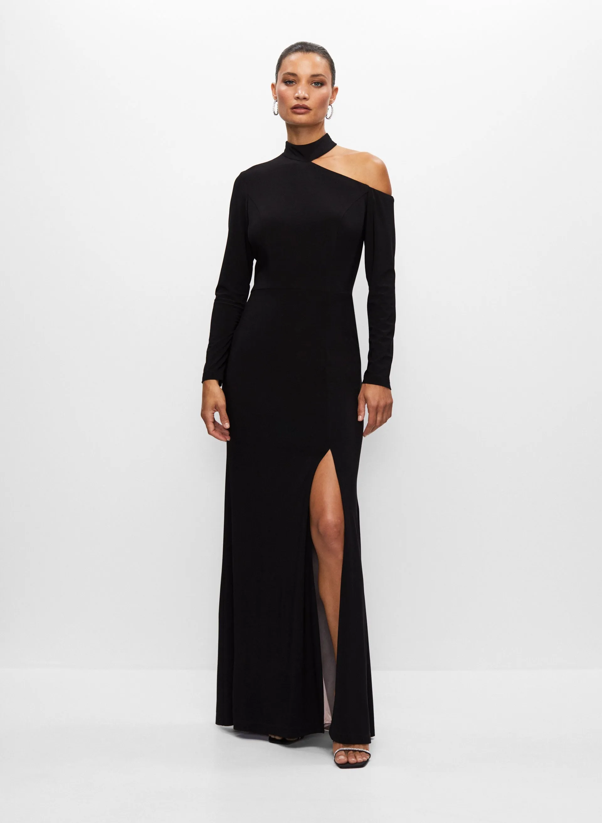 Melanie Lyne Open Shoulder Dress Melanie Lyne Open Shoulder Dress - Image 1