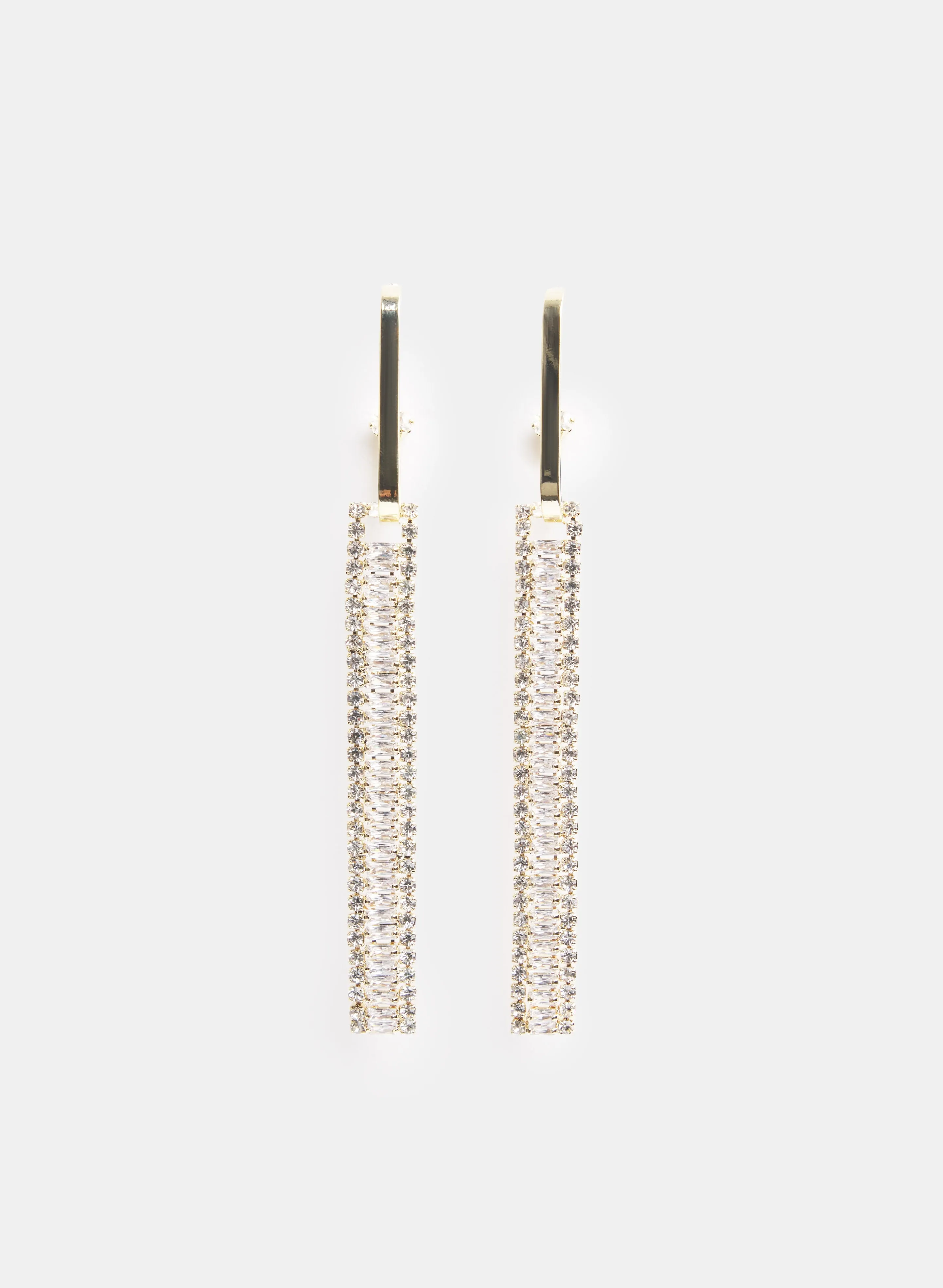 Melanie Lyne Crystal Drop Earrings Melanie Lyne Crystal Drop Earrings - Image 1