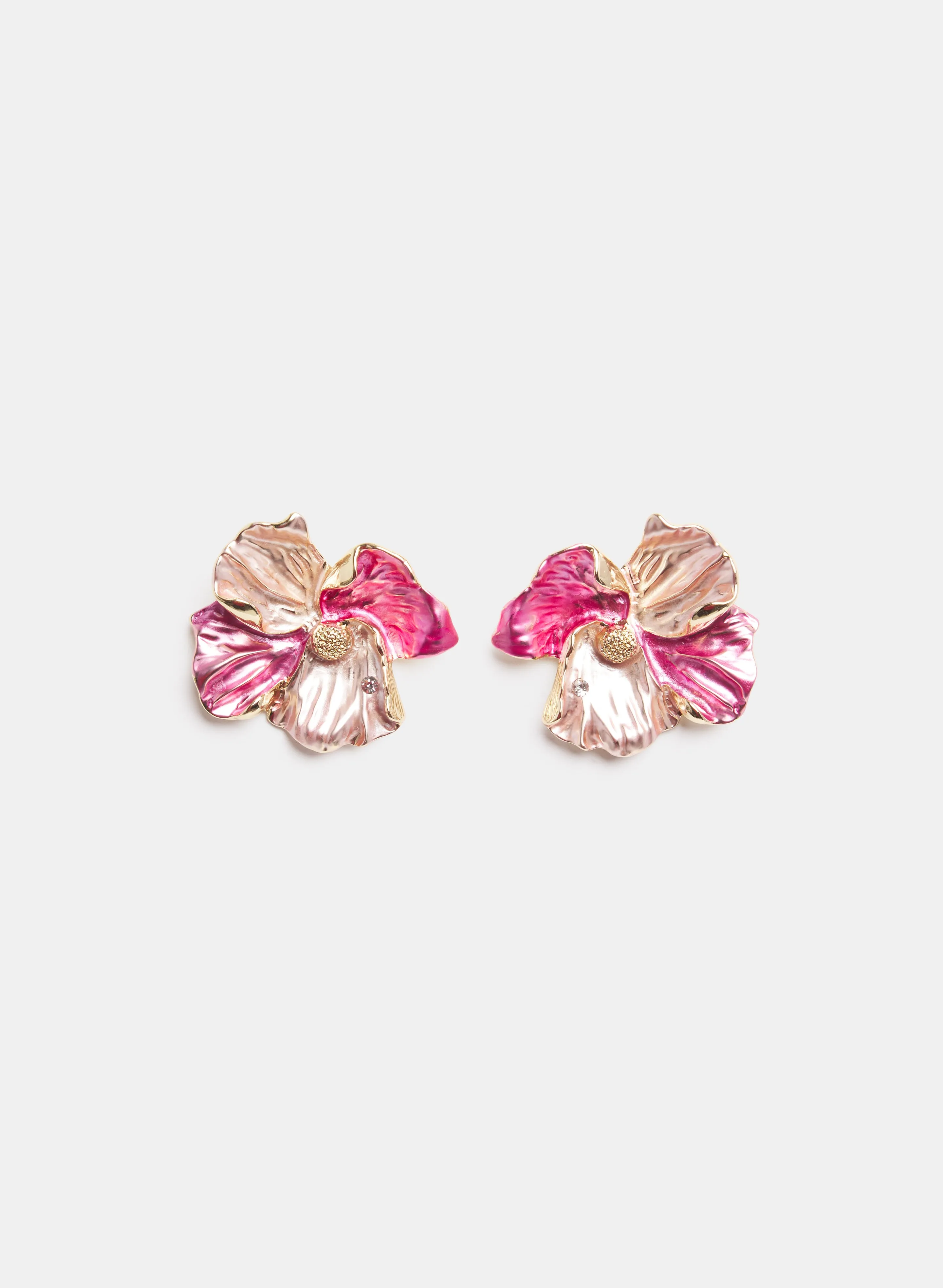 Melanie Lyne Petal Cluster Earrings Melanie Lyne Petal Cluster Earrings - Image 1