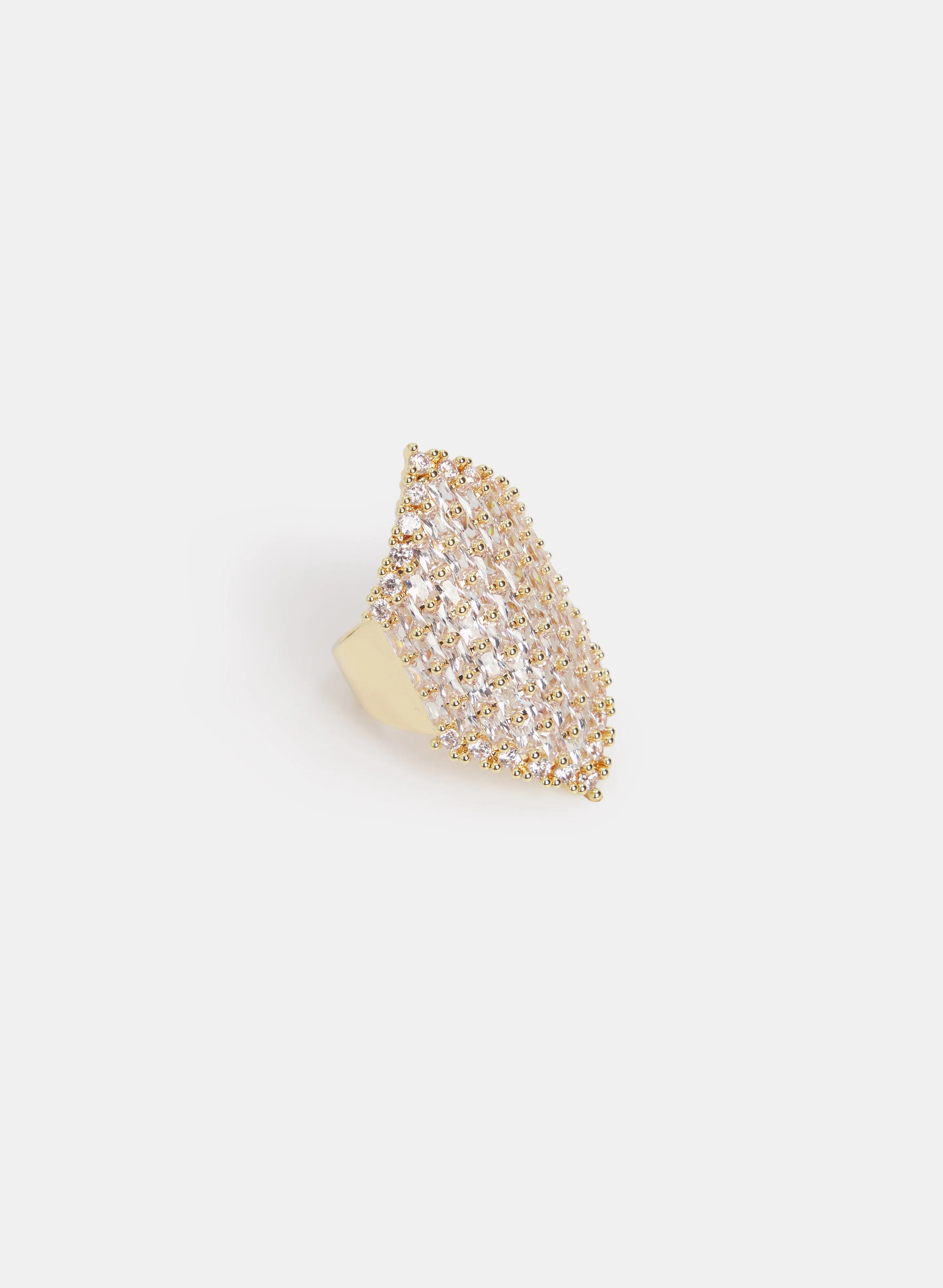Melanie Lyne Large Geometric Ring Melanie Lyne Large Geometric Ring - Image 1