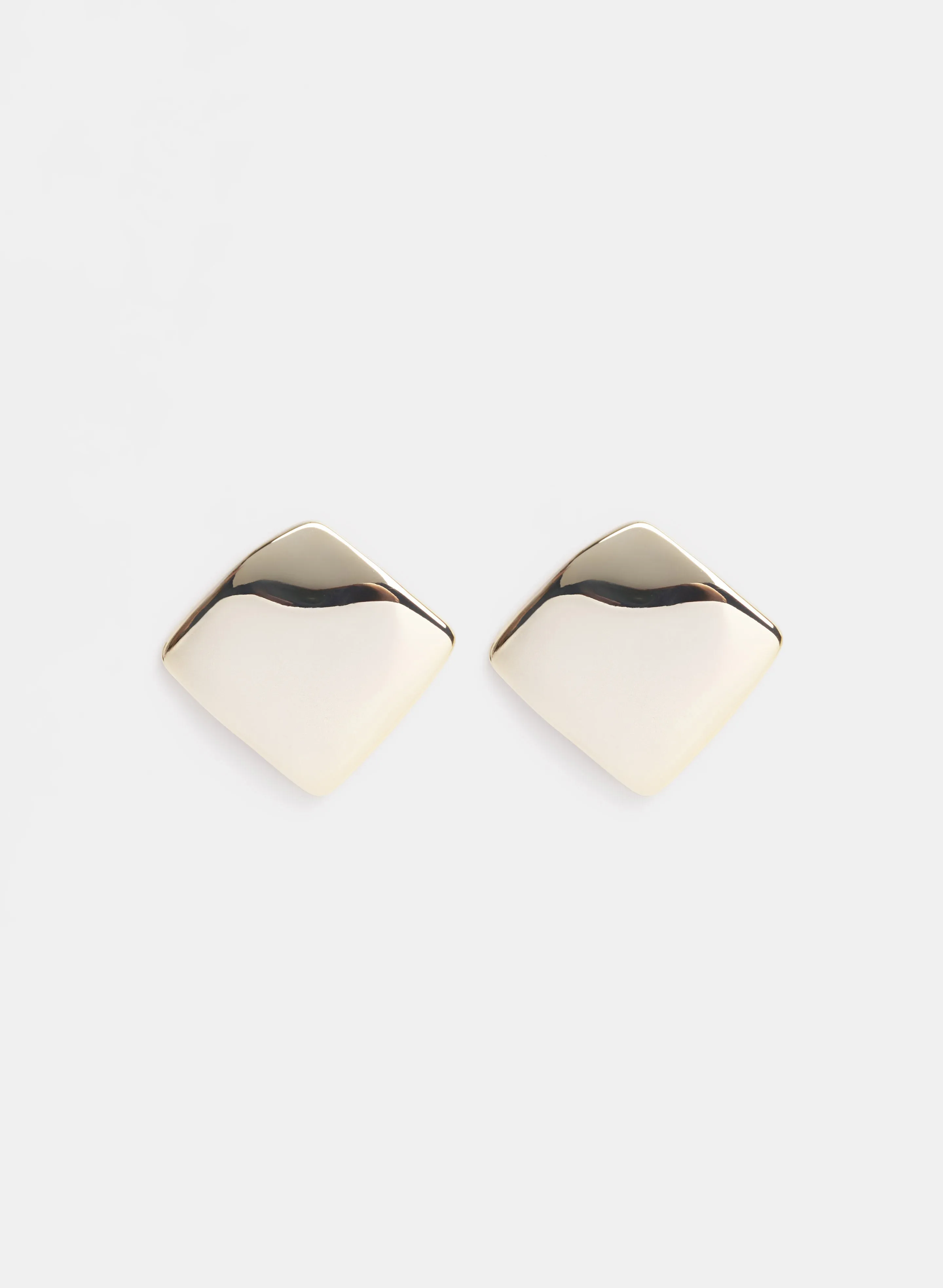 Melanie Lyne Square Button Earrings Melanie Lyne Square Button Earrings - Image 1