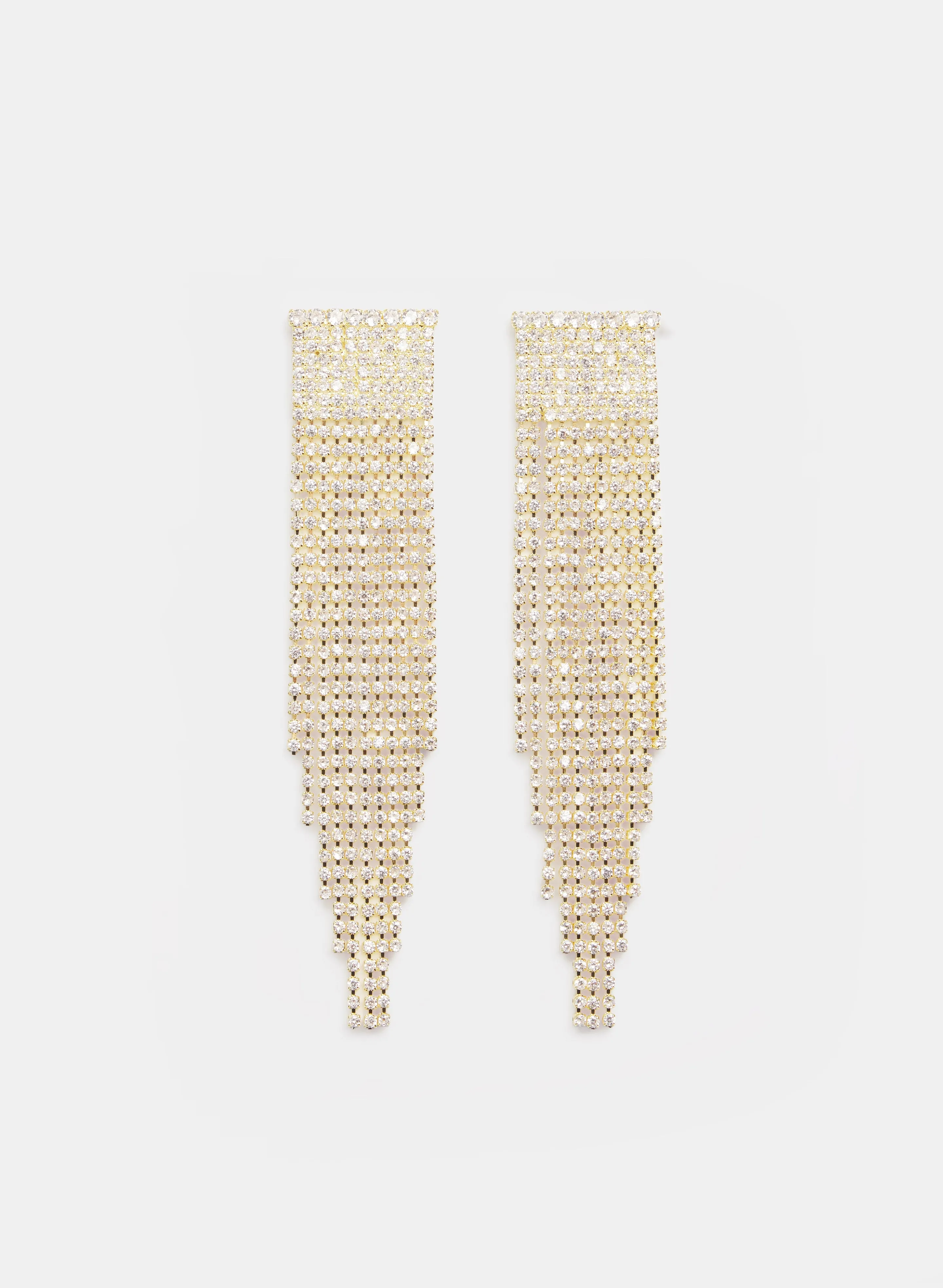 Melanie Lyne Cubic Zirconia Fringe Earrings Melanie Lyne Cubic Zirconia Fringe Earrings - Image 1