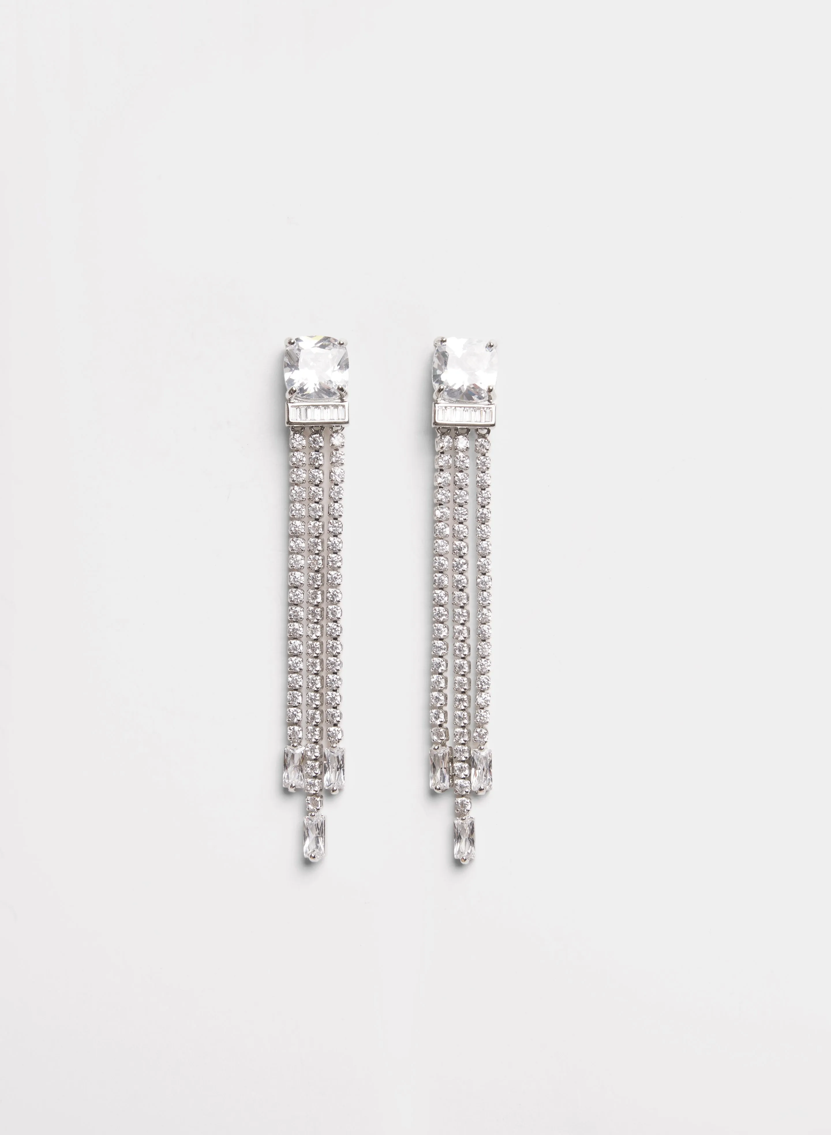 Melanie Lyne Crystal Dangle Earrings Melanie Lyne Crystal Dangle Earrings - Image 1