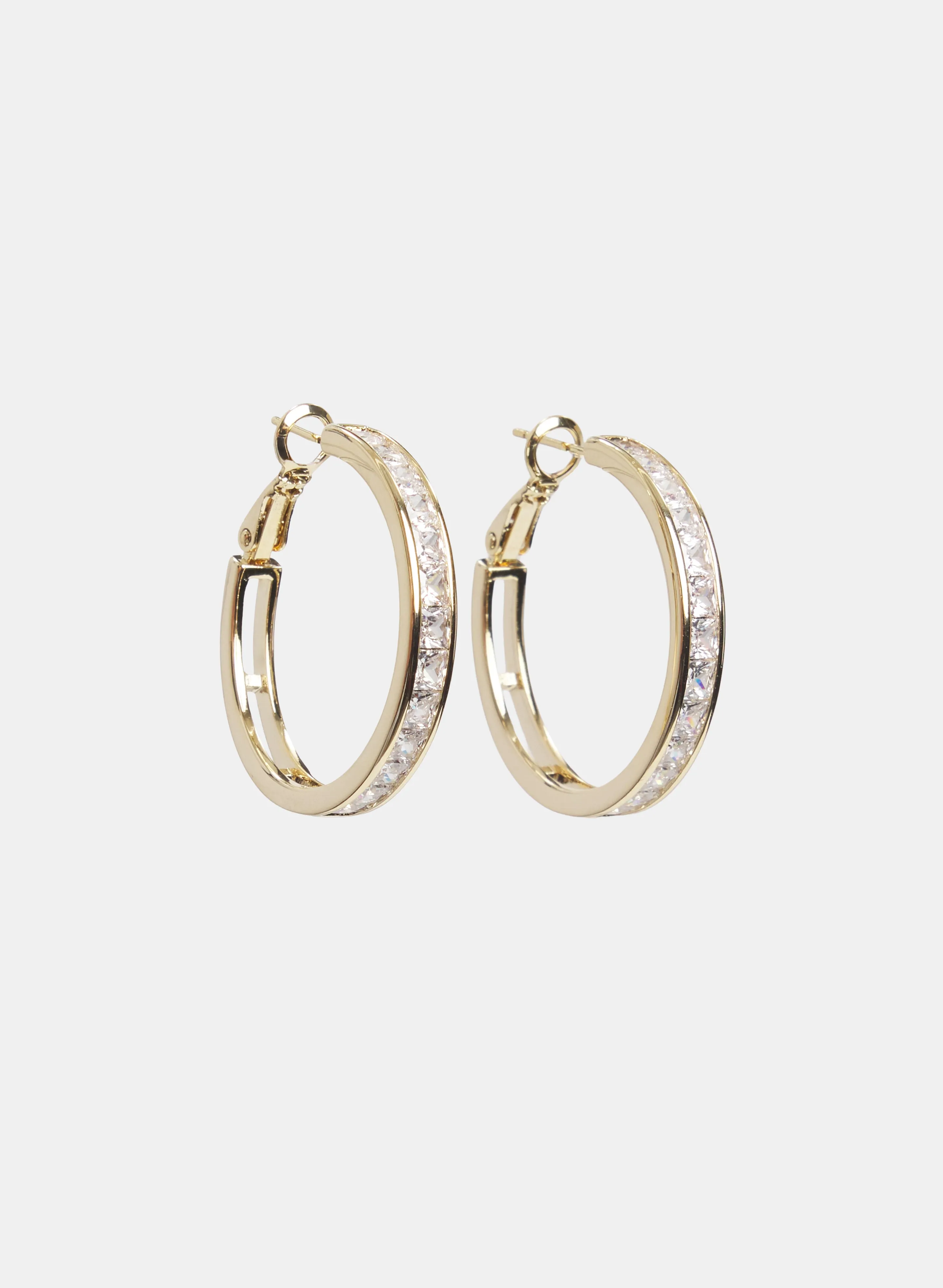 Melanie Lyne Cubic Zirconia Stone Earrings Melanie Lyne Cubic Zirconia Stone Earrings - Image 1