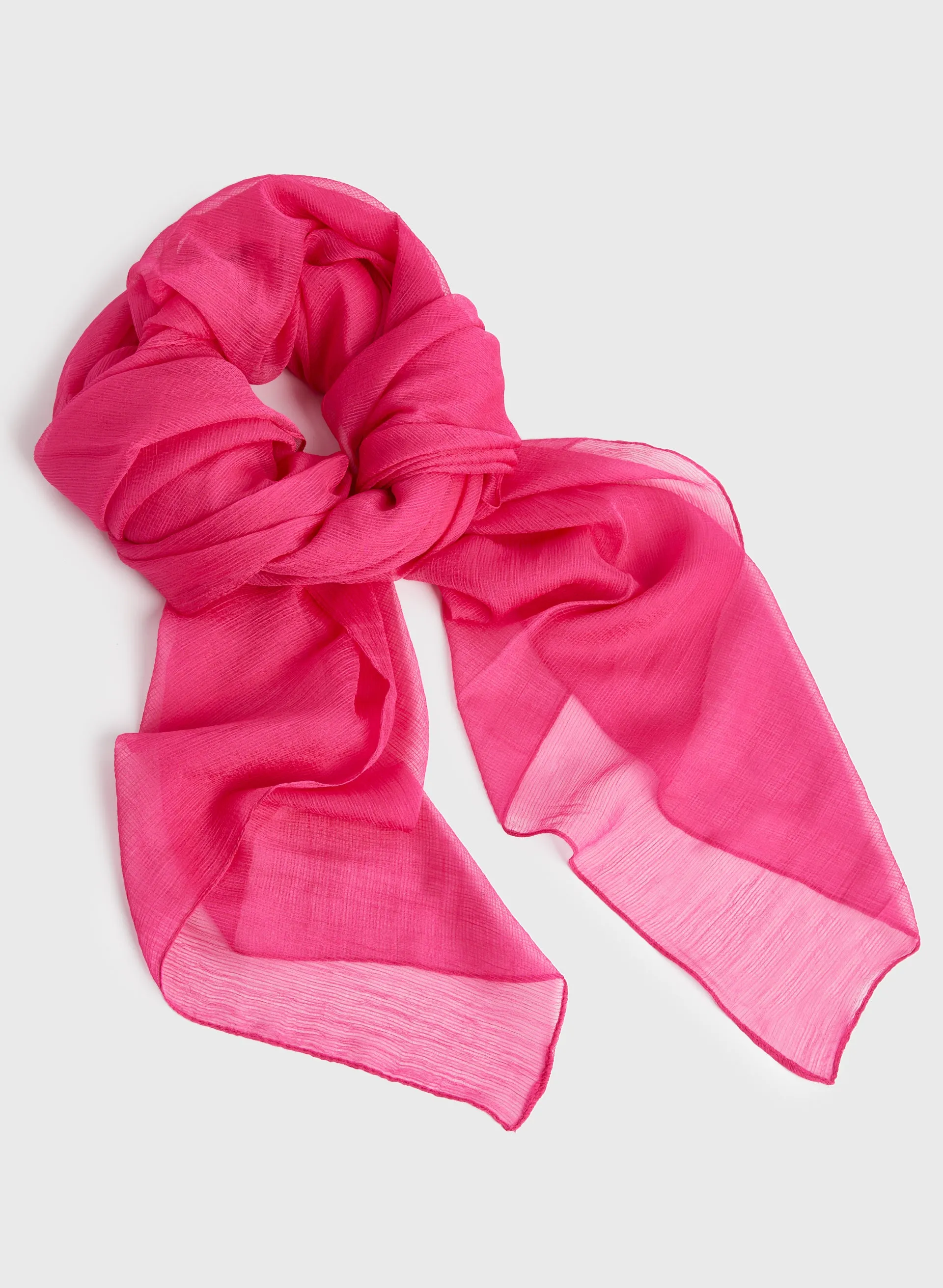 Melanie Lyne Textured Pashmina Scarf Melanie Lyne Textured Pashmina Scarf - Image 1